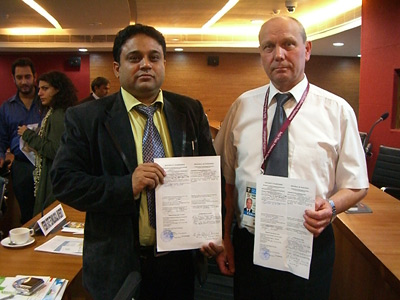 National exposition of the Republic of Belarus on the 32nd  India International Trade Fair, 2012