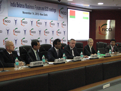National exposition of the Republic of Belarus on the 32nd  India International Trade Fair, 2012