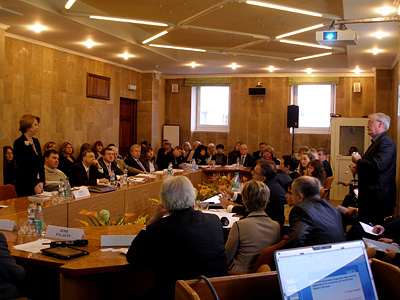 Workshop Promoting innovation as a source of international competitiveness (Minsk, 15 November 2012)
