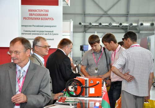National Exposition of the Republic of Belarus in INNOPROM 2013