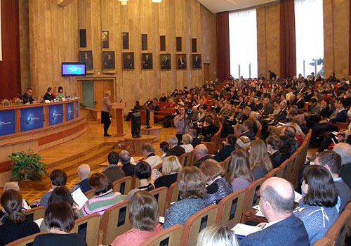 Информационный день программы «Горизонт 2020» в Минске. 2014