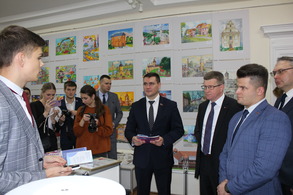  The youth project "100 ideas for Belarus" has started for the 12th time