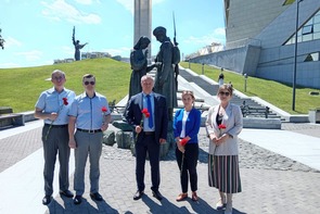 On June 22, Belarus marks the Day of National Remembrance of the Victims of the Great Patriotic War and the Genocide of the Belarusian People