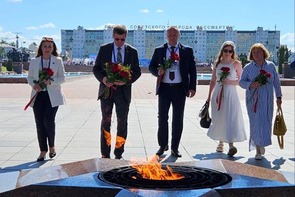 Republican action "Belarus Remembers: Relay of Memory"