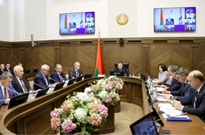 The efficiency of using innovation funds was discussed at a meeting of the Presidium of the Council of Ministers of the Republic of Belarus