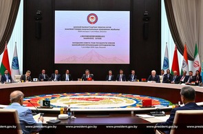 Президент Беларуси принял участие в заседании Совета глав государств - членов Шанхайской организации сотрудничества