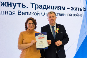 Участие сотрудников ГУ «БелИСА» в квизе, посвященном 81-й годовщине Победы советского народа в Великой Отечественной войне