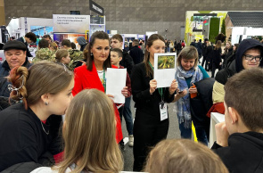 Активности в кластере «Умный город» на выставке достижений суверенной Беларуси «Моя Беларусь»