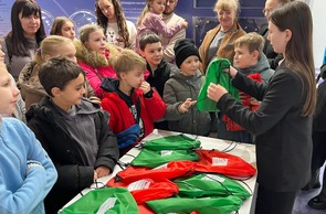 Познавательно-развлекательная программа для детей на выставке достижений суверенной Беларуси «МОЯ БЕЛАРУСЬ» в зоне «НАУКА И ИННОВАЦИИ»