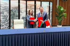 Завершился рабочий визит представителей Государственного комитета по науке технологиям в город Чэнду (Китай)