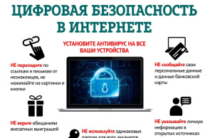 Кибербезопасность: как не стать жертвой киберпреступника