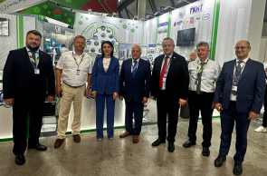 Открылась ХIV Международная выставка «ИННОПРОМ»