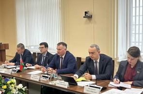 Встреча ГКНТ и представителей «Синомачбел»