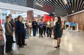 27 февраля 2026 года сотрудниками ГУ «БелИСА» состоялось посещение Республиканского центра безопасности жизнедеятельности МЧС Республики Беларусь