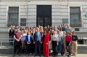 Коллектив ГУ «БелИСА» посетил Национальный исторический музей Республики Беларусь