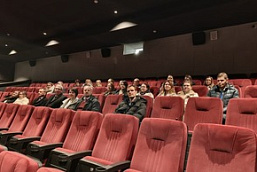 Сотрудники ГУ «БелИСА» посетили показ документального фильма «Чернобыль. Живая земля»