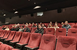 Сотрудники ГУ «БелИСА» посетили показ документального фильма «Чернобыль. Живая земля»