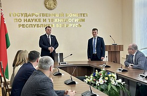 Евгений Зенченко занял пост первого заместителя Председателя ГКНТ